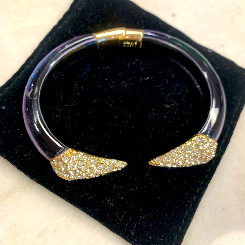 Alexis Bittar woman’s bracelet purple